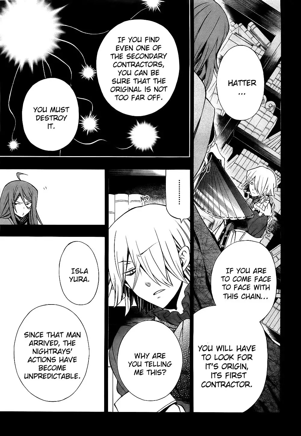 Pandora Hearts Chapter 53 15